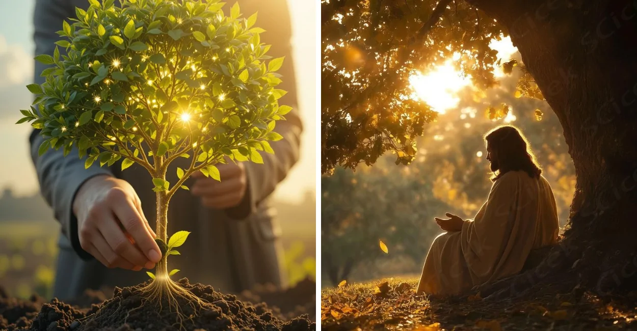Descubra por que Jesus nos pede para sermos como as árvores e aprenda lições profundas de fé, crescimento e resiliência.