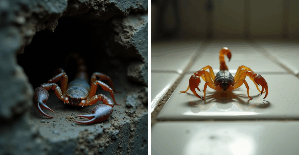 Plantas que atraem escorpiões – descubra quais evitar e como proteger sua casa